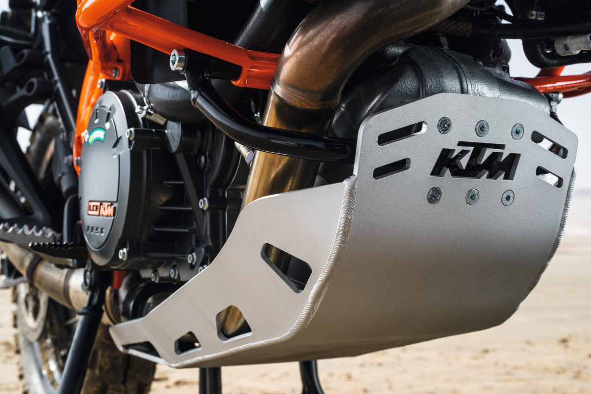Ktm Adventure Skid Plate