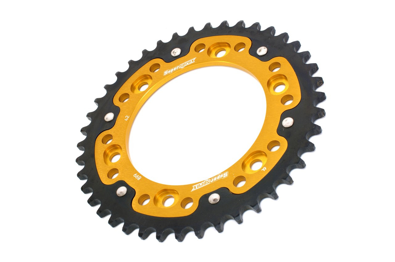 SuperSprox RST-990-42-GLD Gold Stealth Sprocket
