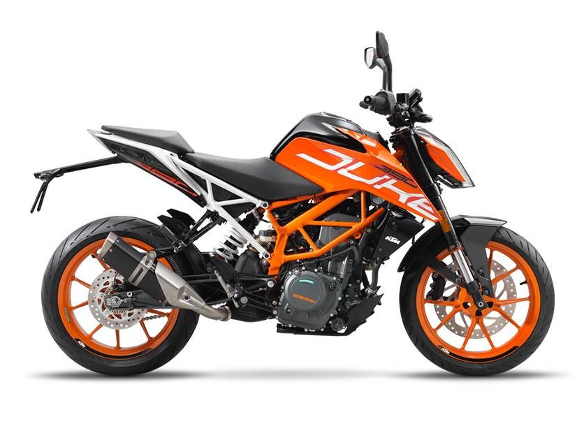 Duke 390 (ALL) De-CAT Mid Pipe 