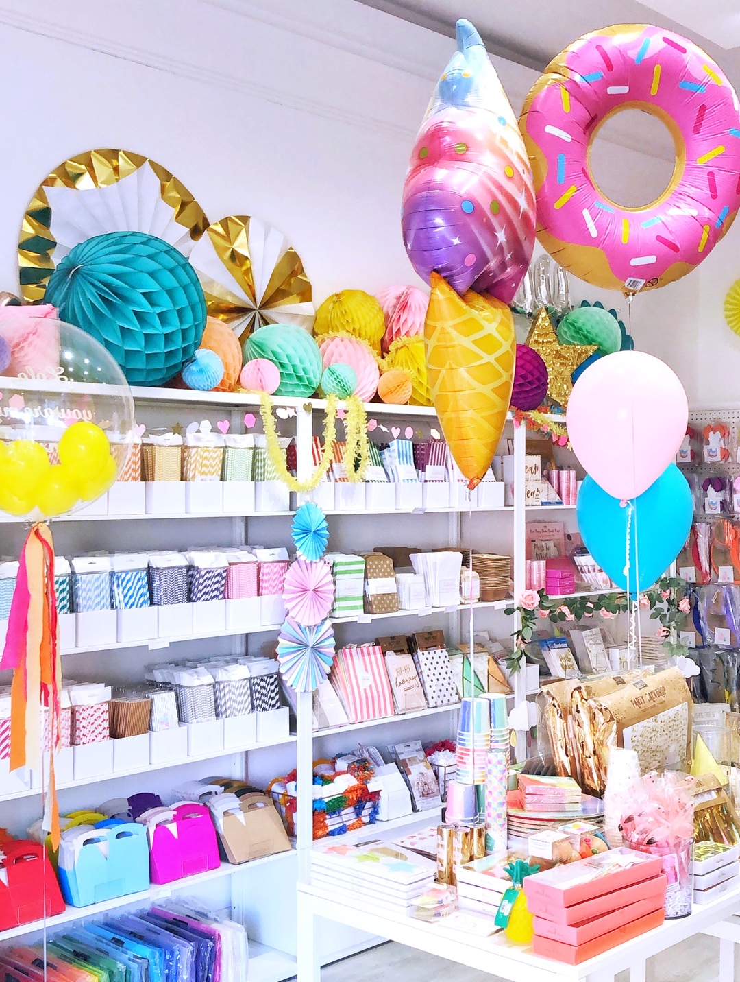 Brighton Party Shop Visit Our Balloon Bar Buy Stylish Party Decorations Party Bags Hats Candles And More