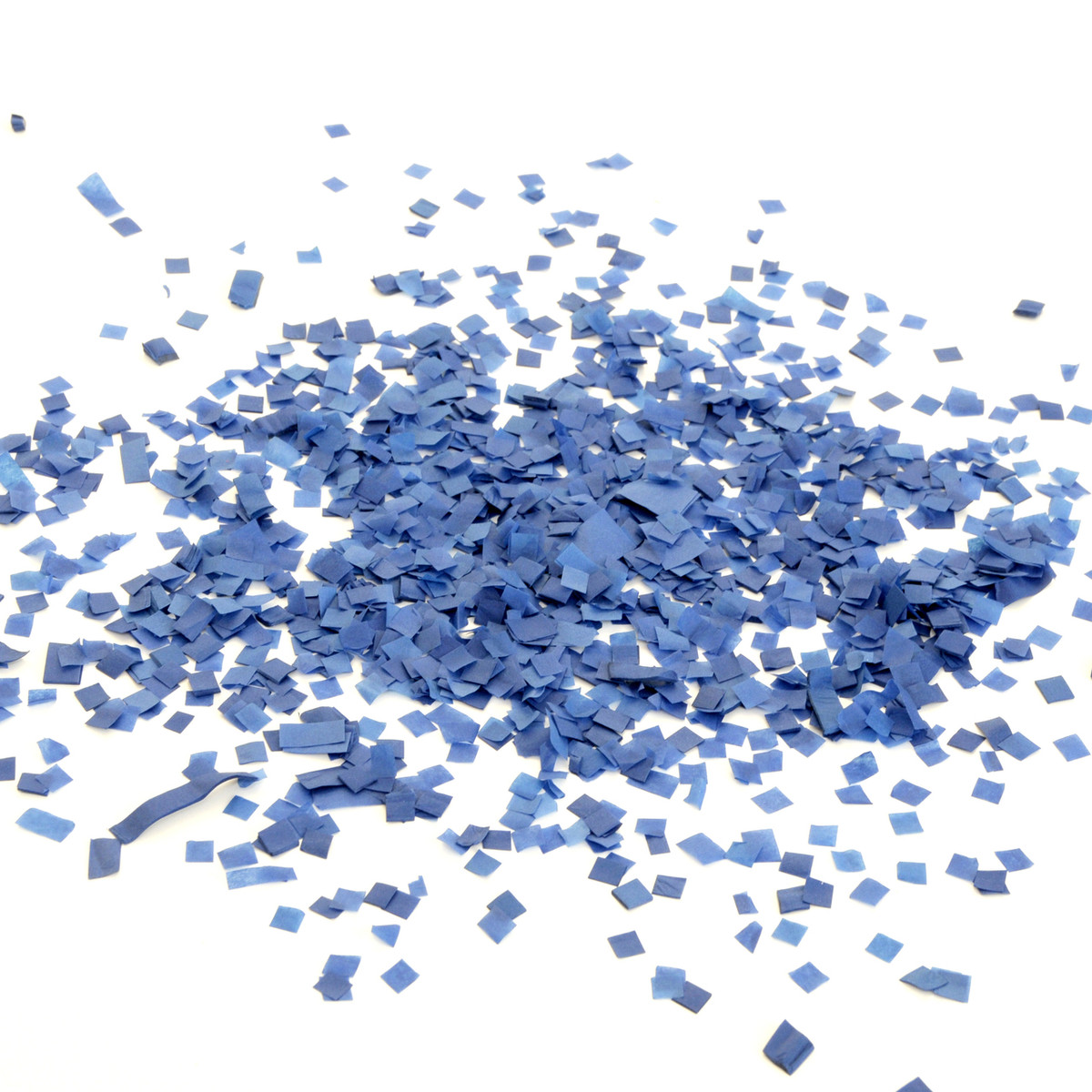 Dark Blue Tissue Paper Confetti