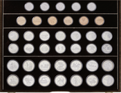 1980 Russia: U.S.S.R. Olympics Full Set of Commemorative Platinum Gold Silver