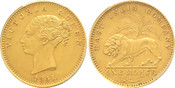 1841.-(B&C) India: Victoria gold Mohur PCGS MS61
