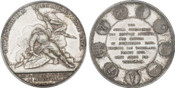 1844 Switzerland: Basel silver Medal PCGS SP62