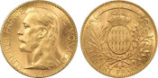 1904 Monaco: Albert I gold 100 Francs PCGS MS64