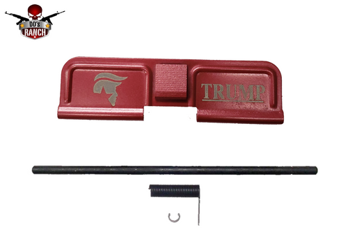 AR-15 TRUMP DUST COVER (RED)