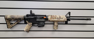 SMITH AND WESSON M&P15 NY SAFE ACT LEGAL WITH HYDRODIPPED MAGPUL FURNITURE (DESERT)