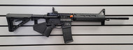 SMITH AND WESSON M&P15 FEATURELESS WITH FIN GEN2, FIXED STOCK, AMBI SAFETY & MAGPUL HANDGUARD