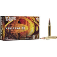 FEDERAL FUSION BONDED SOFT POINT 30-06 SPRINGFIELD 150GR