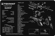 TEKMAT GLOCK 11"x17" GUN CLEANING MAT