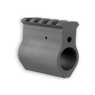MIDWEST INDUSTRIES .750 DIAMETER UPPER HEIGHT RAILED GAS BLOCK FOR AR-15 TYPE RIFLES