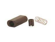 This AR-15 Bullet Button ® can be used on all AR-15 type rifles and AR-10 rifles using a stock AR-15 button. A bullet tip can be used as the tool. It is made of billet aluminum and anodized.