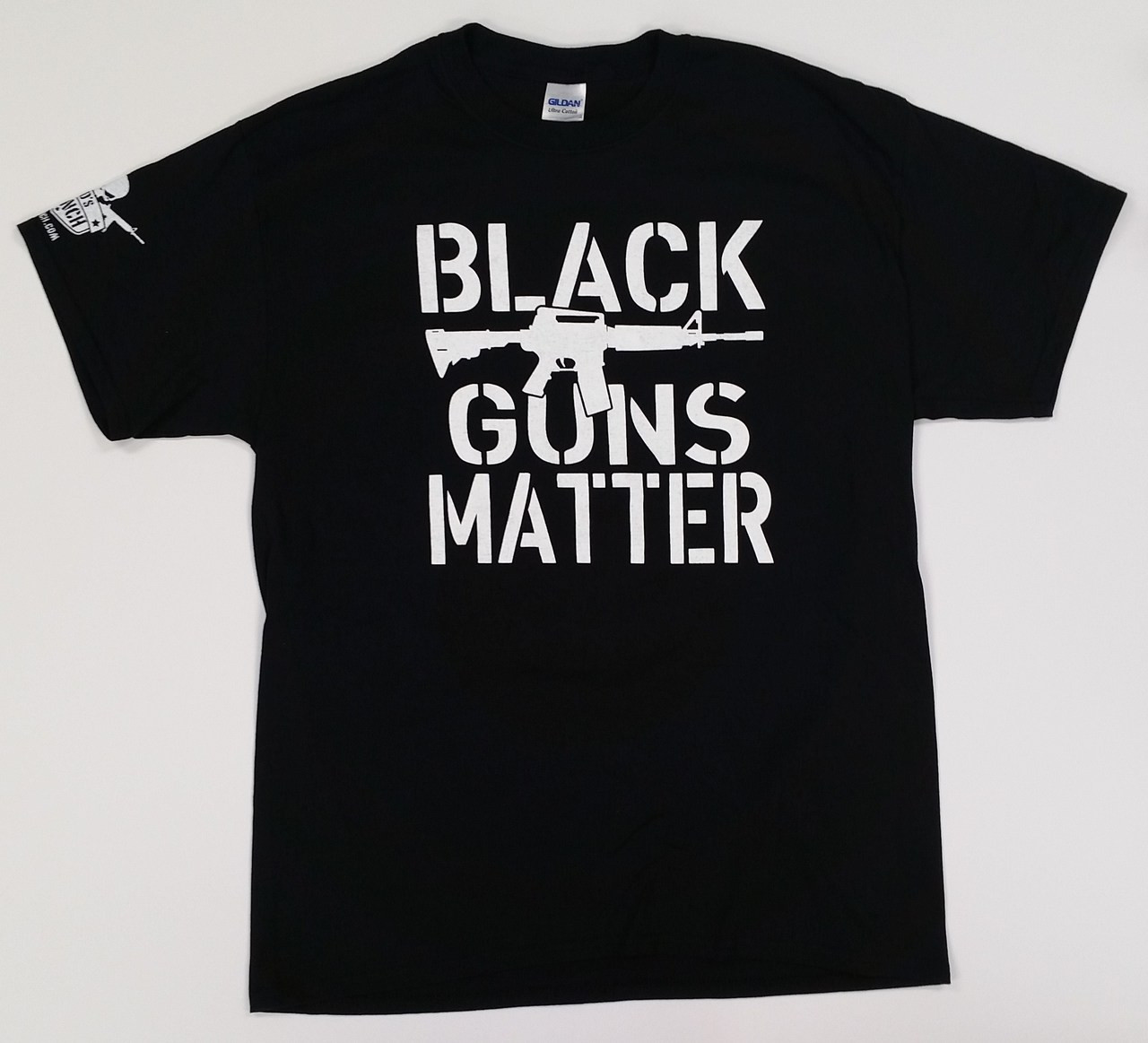 Black guns matter shirt clearance