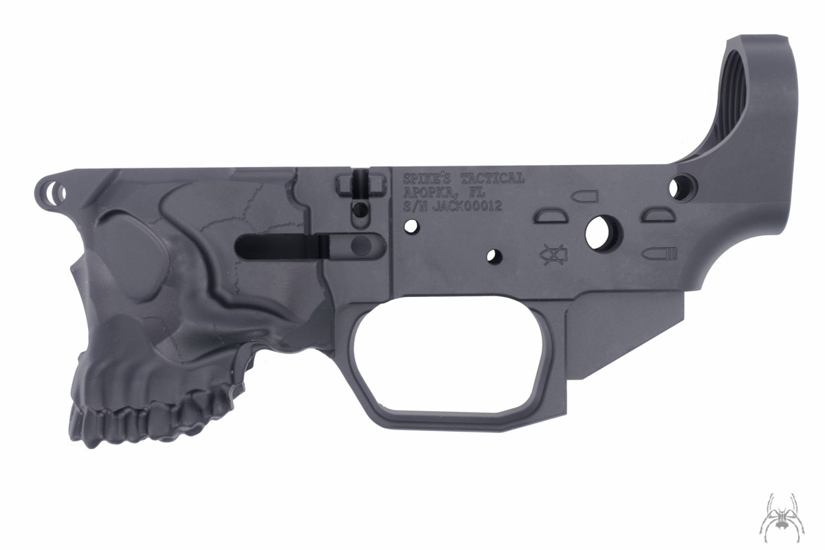 Spike's Tactical "THE JACK" AR15 Stripped Lower Receiver