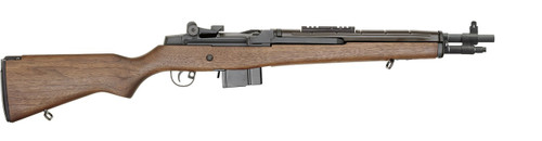 SPRINGFIELD ARMORY M1A  SCOUT 308win CALIBER NEW YORK STATE SAFE ACT LEGAL RIFLE WITH WALNUT STOCK