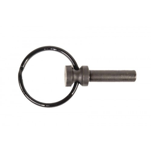 AR15 EXTENDED REAR TAKEDOWN PIN WITH RING