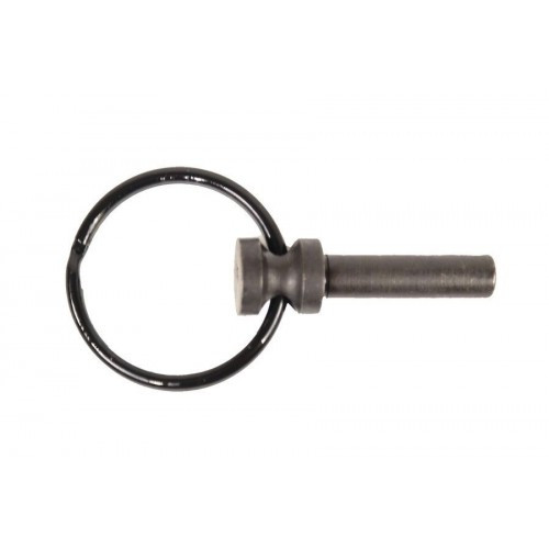 AR-15 EXTENDED REAR TAKEDOWN PIN WITH RING