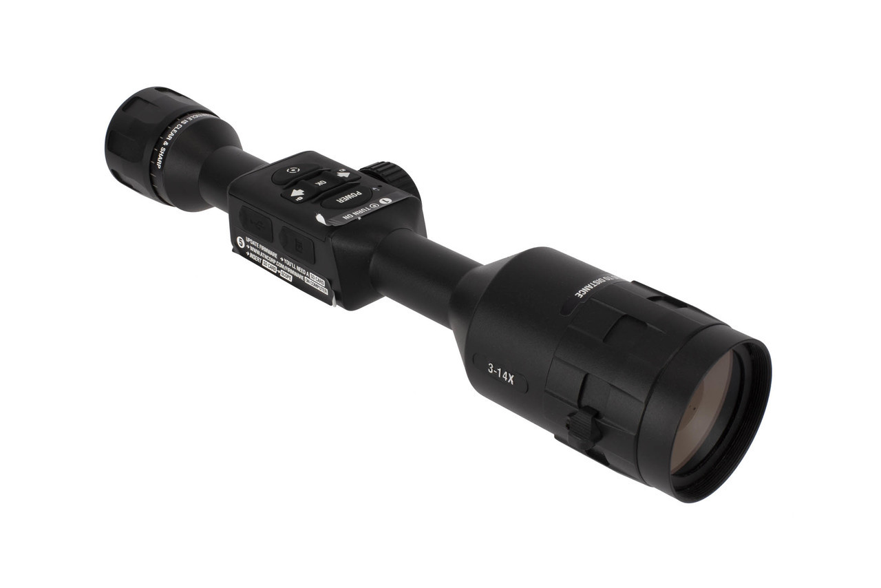 ATN X SIGHT II SMART HD 4K PRO RIFLE SCOPE 314X (DGWSXS3144KP)