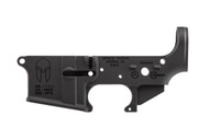 SPIKE'S TACTICAL AR-15 STRIPPED LOWER RECEIVER WITH SPARTAN LOGO
