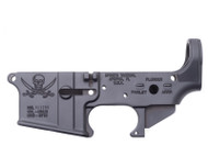 SPIKE'S TACTICAL AR-15 STRIPPED LOWER RECEIVER WITH CALICO JACK LOGO