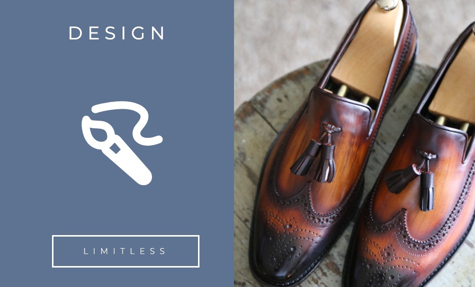 Bespoke Shoes - The Bespoke Process - Harrison Blake Apparel