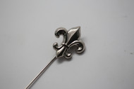 Fluer De Lis Lapel Pin