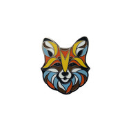 Dapper Fox Lapel Pin