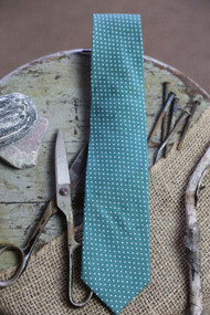 Green Dot Necktie