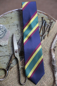 Detroit Stripe Necktie
