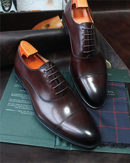 Oxblood Cap Toe