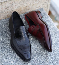 Woodward (Black or Brown) Loafers