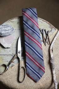 Kuppenheimer Wool Stripe Necktie
