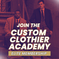 Custom Clothier Academy - Elite Membership