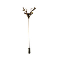 Gold Stag Stick Pin