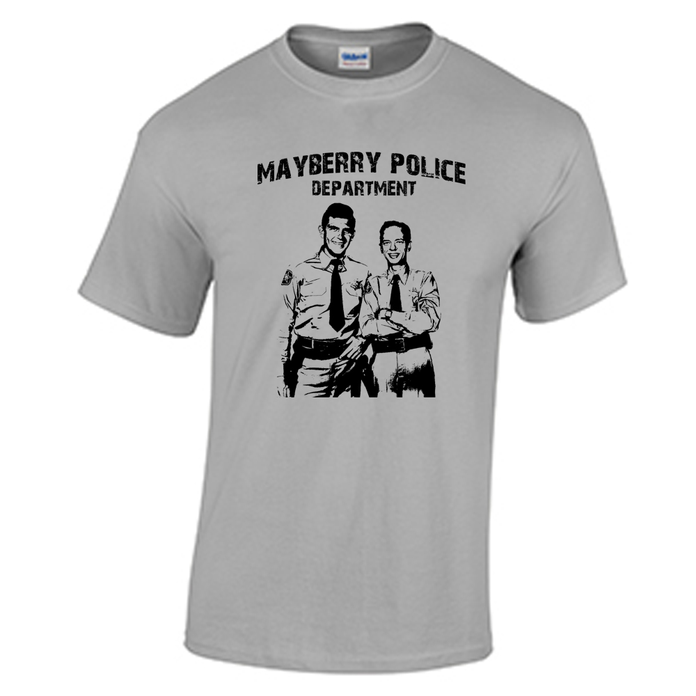 The Andy Griffith TV Show T Shirt - Mayberry Police Department