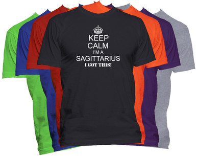Sagittarius Zodiac T Shirt