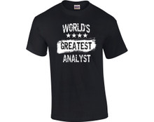 World's Greatest ANALYST T-Shirt