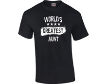 World's Greatest AUNT T-Shirt
