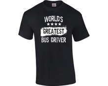 World's Greatest BUS DRIVER T-Shirt