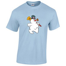 Frosty The Snowman Holiday Christmas T Shirt