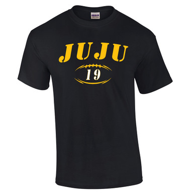 JuJu Smith-Schuster Jersey T Shirt - Fat Duck Tees