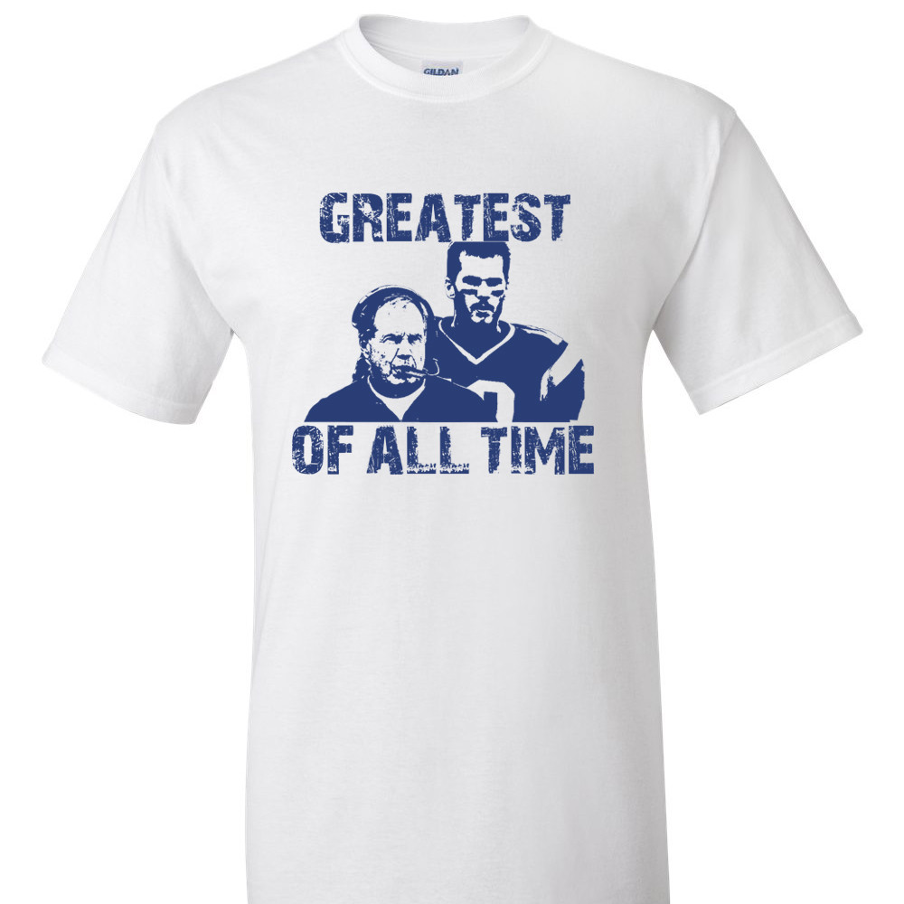 greatest patriots of all time shirt