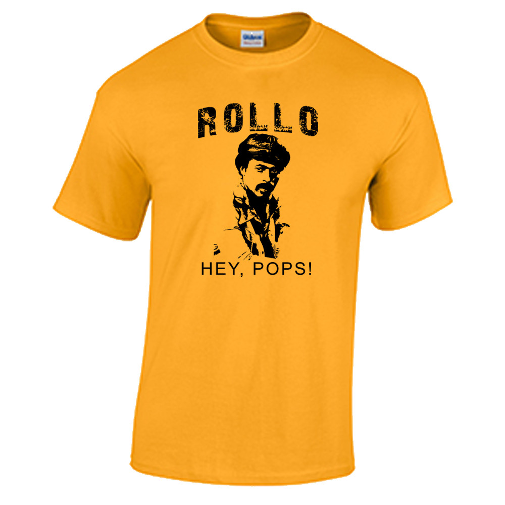 Sanford and Son Rollo Hey Pops T Shirt - Fat Duck Tees