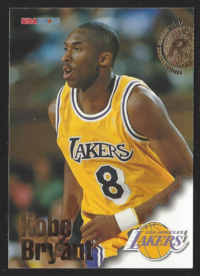 kobe bryant cast rookie card