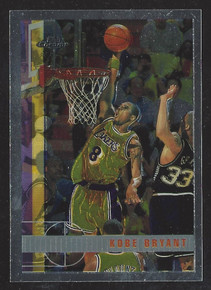 BASKETBALL 1997-98 TOPPS CHROME 171 KOBE BRYANT 2ND YEAR CARD LOS ANGELES LAKERS GUARD/FORWARD MINT SUPER HOT CARD