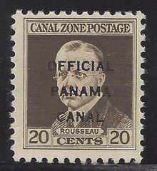 czo6c. Canal Zone Official stamp O6 Unused NH Very Fine. Fresh & Attractive!