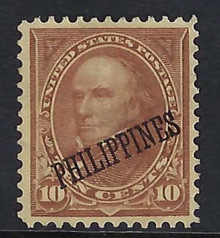 pi217c3. Philippines 217 Unused No Gum VF-XF. Large Well Centered Example!