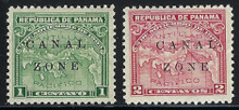 cz009c3. Canal Zone 9-10 Unused NH Fresh and Very Fine. Choice Set!