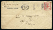 czu09e4. Canal Zone U9/10c entire Used Balboa Heights 11-13-1928 to US, Fine. Balboa Heights Request Corner Card. Elusive postal stationery entire!
