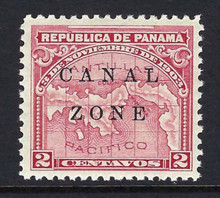 cz010c3. Canal Zone stamp 10 Unused Never Hinged VF-XF. Post Office Fresh & Exceptional!